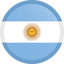 Argentina Fußball Flagge